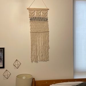 Urban Outfitters Macrame Wall Hanging